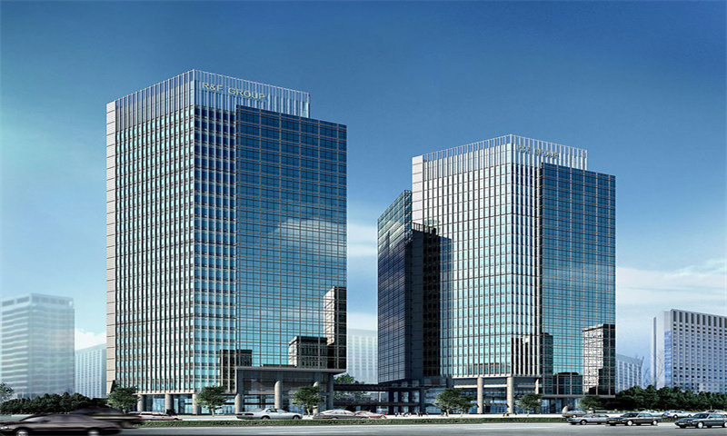 东莞市南城区迎来了一座崭新的商业地标——星鹏商务大厦