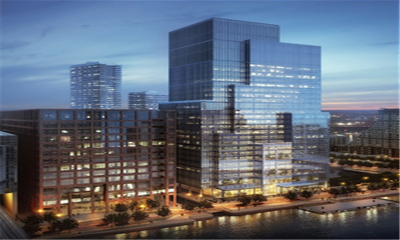 东莞市南城区的盈锋商务中心隆重开业，成为该地区备受瞩目的商务地标