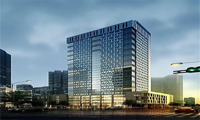 东莞市财富大厦(大岭山)：打造商业新地标