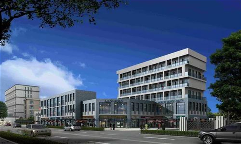 ​东莞市松源大厦：商务办公的理想之选