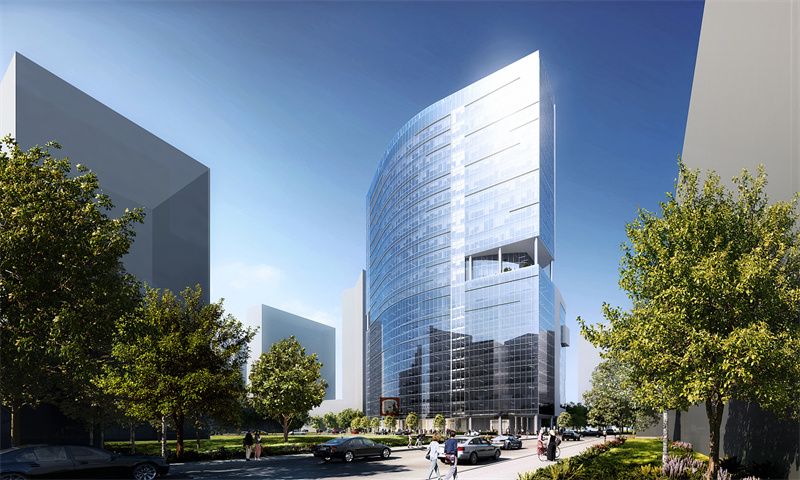 东莞市裕隆大厦引领商务办公新潮流